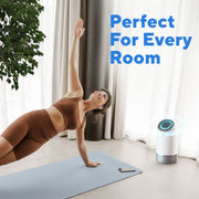 Aer Clear 3 Stage HEPA Home Air Purifier