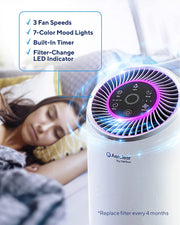 Aer Clear 3 Stage HEPA Home Air Purifier